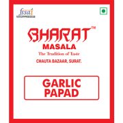 Bharat Masala Garlic Papad