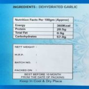 Bharat Masala Dry Garlic Powder